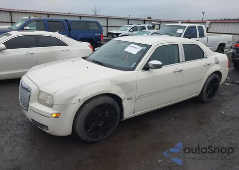 2007 Chrysler 300 Touring from USA, damaged, VIN 2C3KA53G57H724059